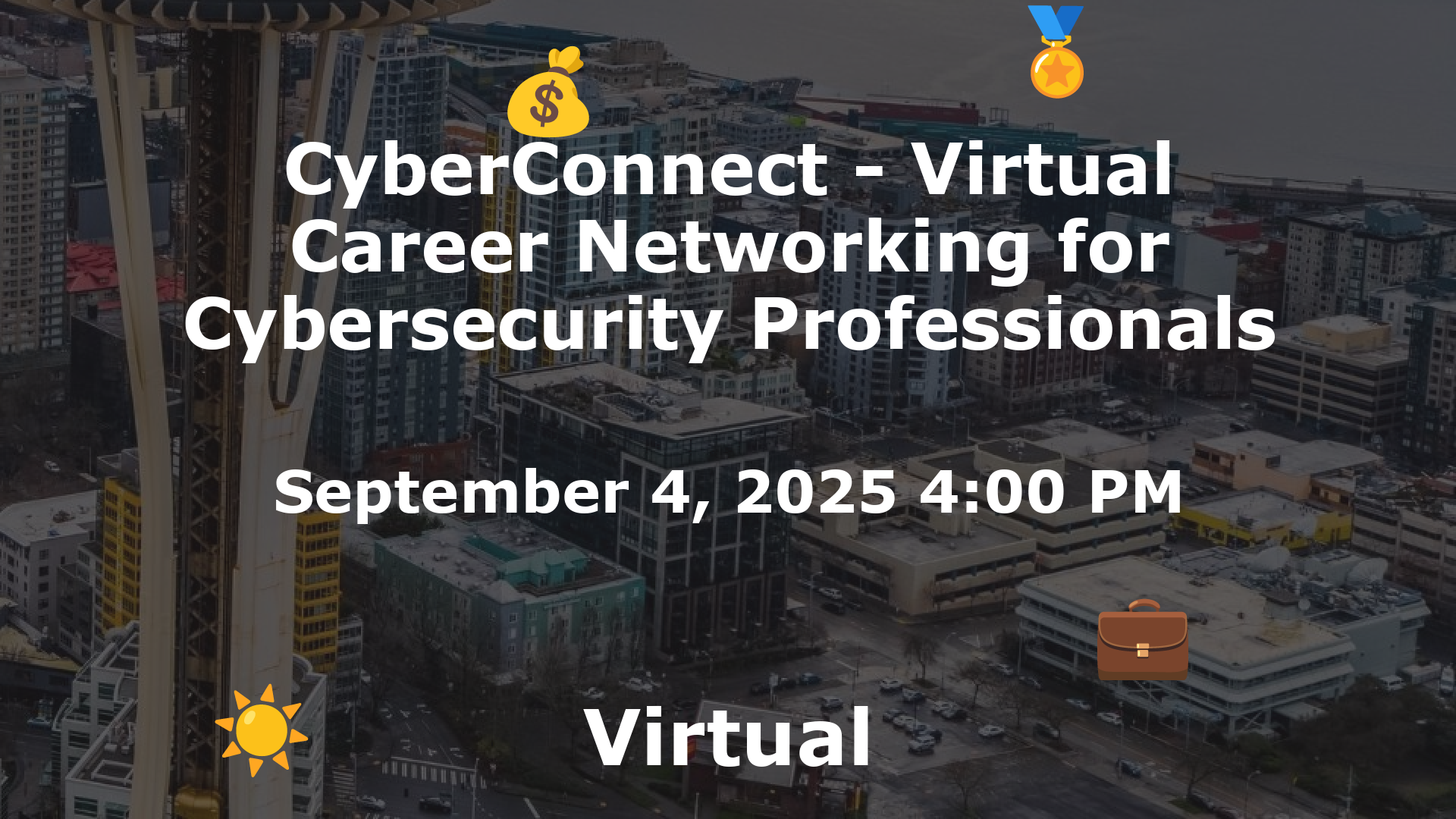 CyberConnect - Virtual Career Networking for Cybersecurity Professionals event image